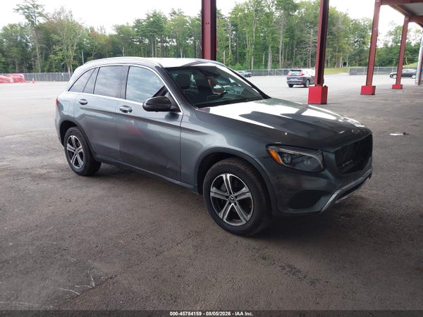 2018 Mercedes-Benz Glc 300