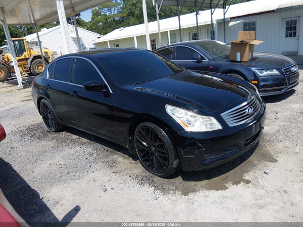 2009 Infiniti G37x