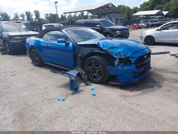 2021 Ford Mustang