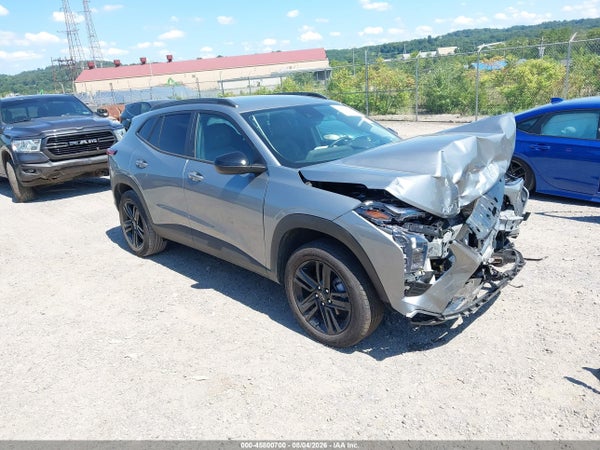 2025 Chevrolet Trax