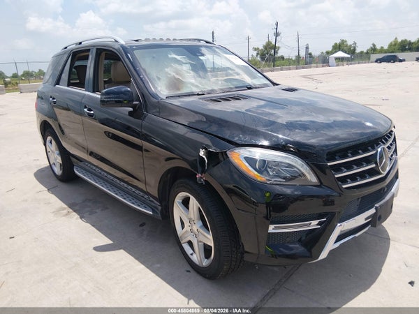 2014 Mercedes-Benz Ml 350