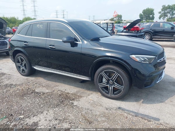 2025 Mercedes-Benz Glc 350e