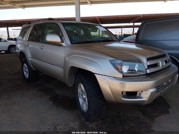 2005 Toyota 4runner