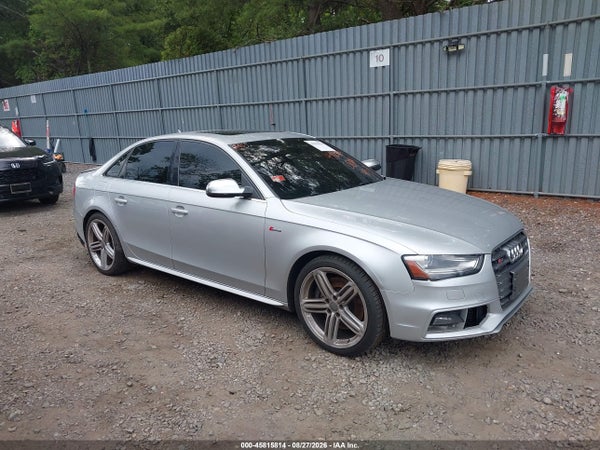 2014 Audi S4
