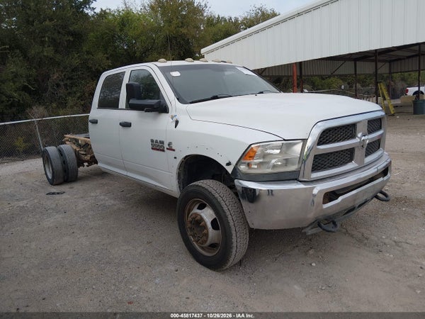 2015 RAM 5500 Chassis