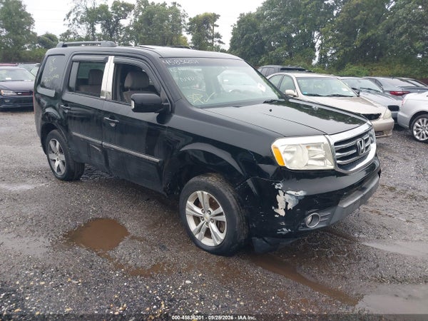 2012 Honda Pilot