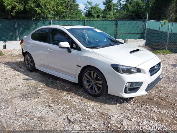 2017 Subaru Wrx