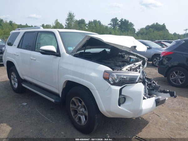 2018 Toyota 4runner