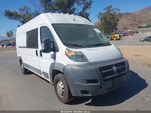 2018 RAM Promaster 3500