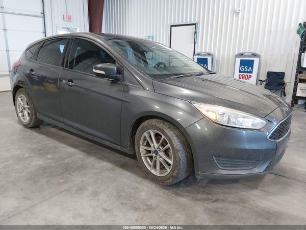 2017 Ford Focus