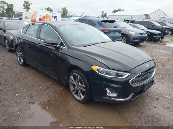 2019 Ford Fusion