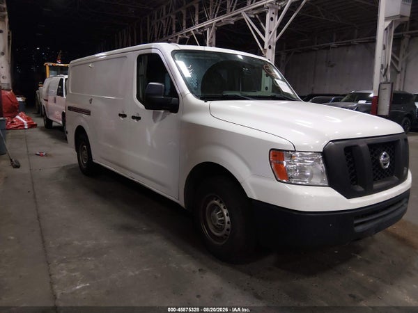 2019 Nissan Nv Cargo Nv1500