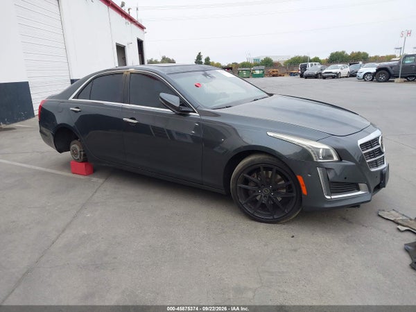 2014 Cadillac Cts