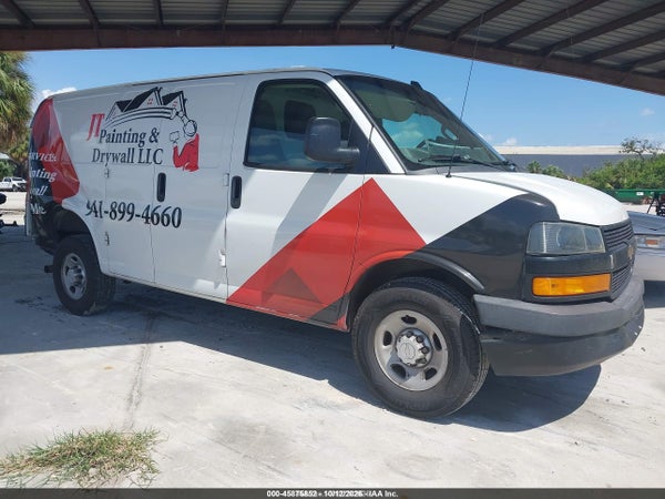 2018 Chevrolet Express 2500