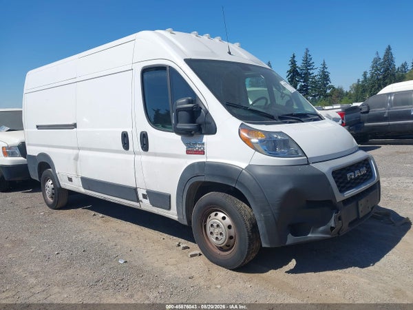 2019 RAM Promaster 2500