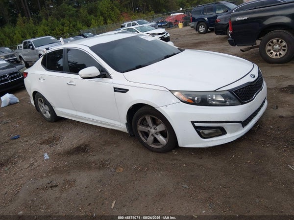 2015 Kia Optima