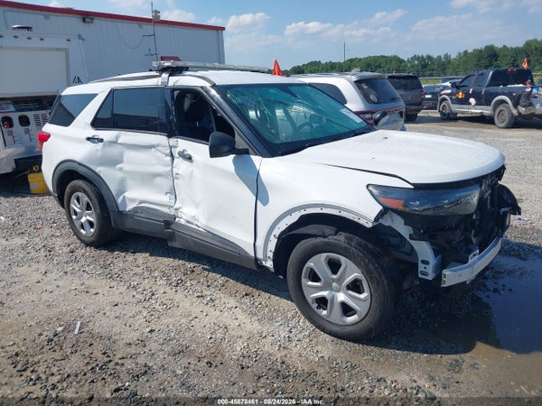 2021 Ford Police Interceptor Utility