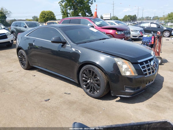 2013 Cadillac Cts