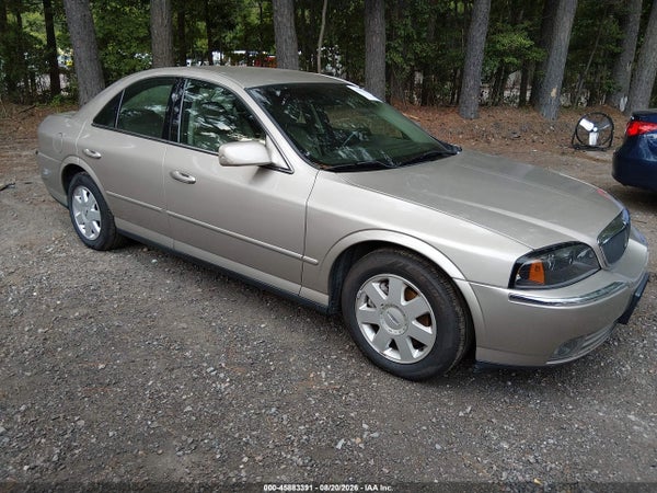 2003 Lincoln Ls