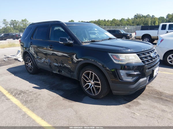2017 Ford Explorer