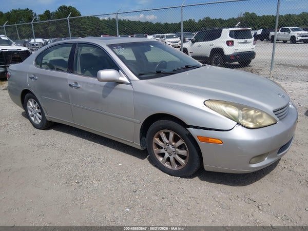 2003 Lexus Es 300
