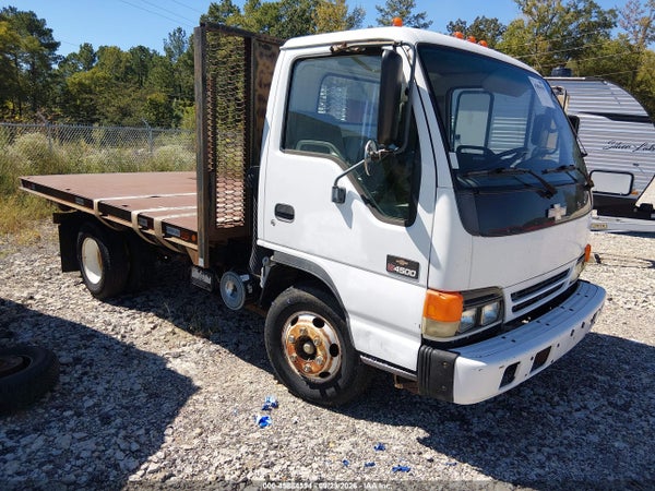 2002 Chevrolet W4s042 14,500 Reg Cab