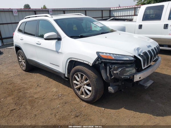 2015 Jeep Cherokee