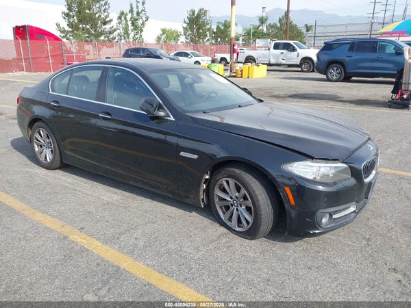 2016 BMW 528i