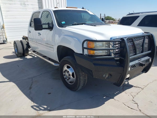 2013 GMC Sierra 3500hd
