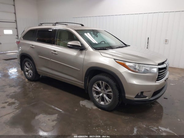 2015 Toyota Highlander