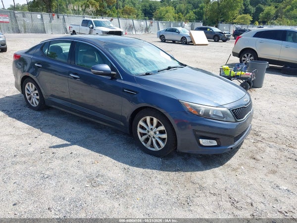 2015 Kia Optima