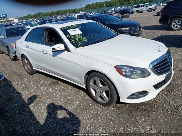 2014 Mercedes-Benz E 350