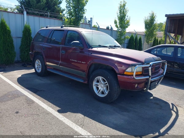 2001 Dodge Durango