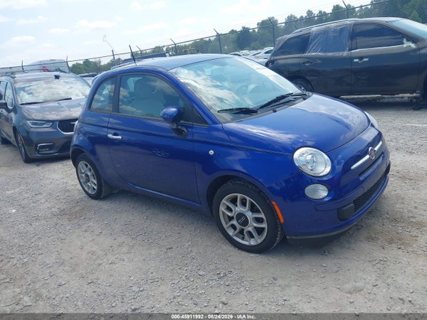 2013 Fiat 500