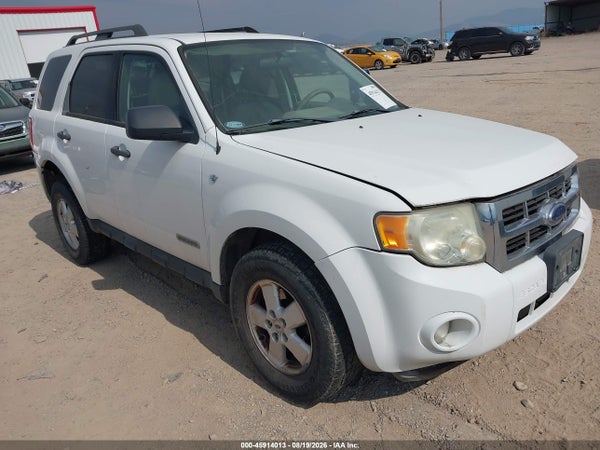 2008 Ford Escape
