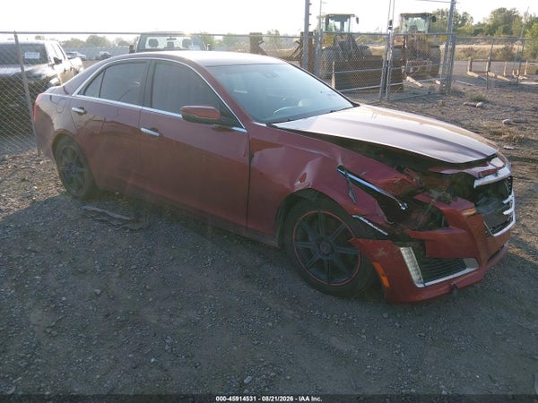 2015 Cadillac Cts