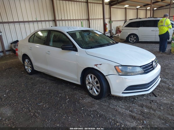 2015 Volkswagen Jetta Sedan