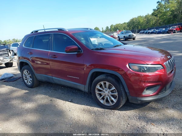 2019 Jeep Cherokee