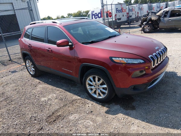 2016 Jeep Cherokee