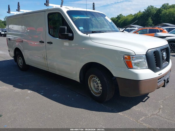 2016 Nissan Nv Cargo Nv1500
