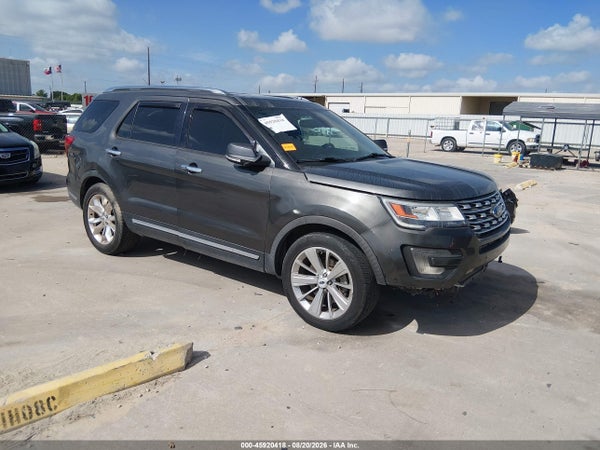 2018 Ford Explorer