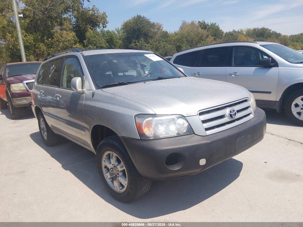 2007 Toyota Highlander