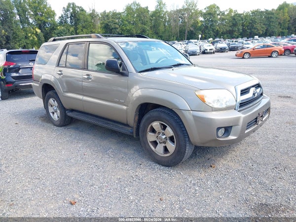 2008 Toyota 4runner