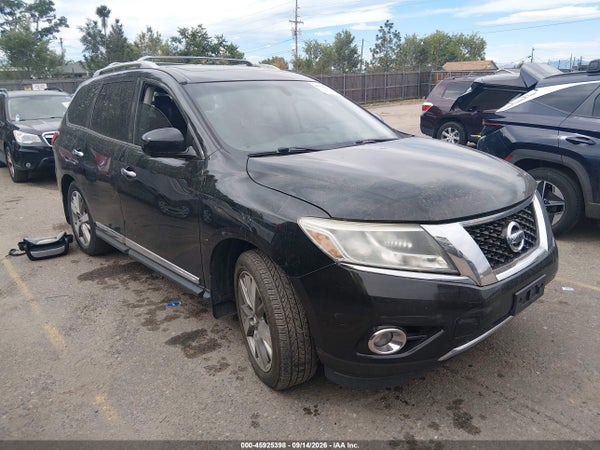2014 Nissan Pathfinder