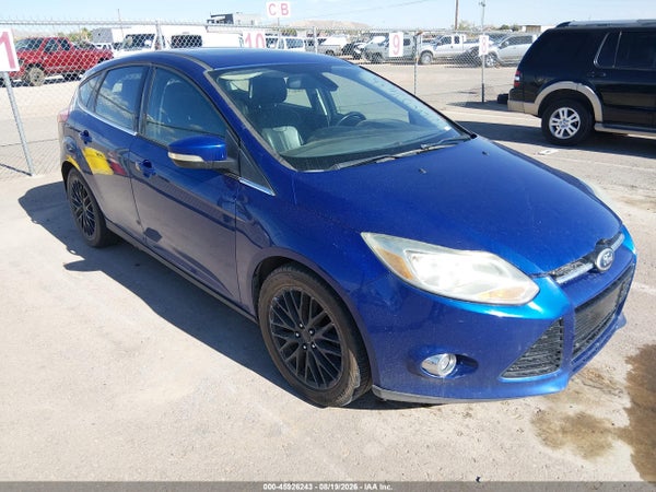 2012 Ford Focus