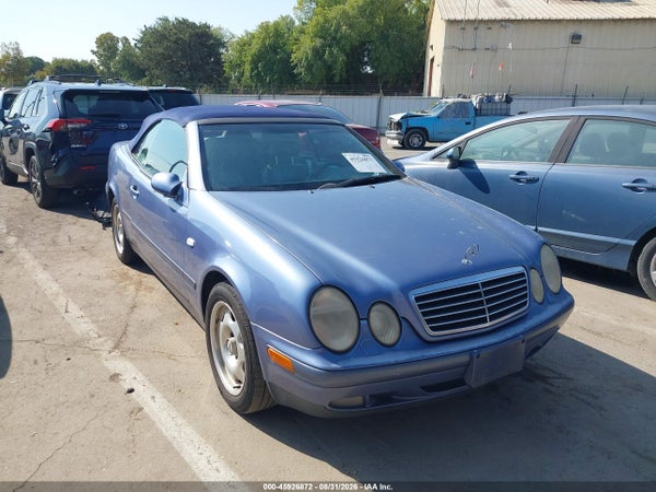 1999 Mercedes-Benz Clk 320