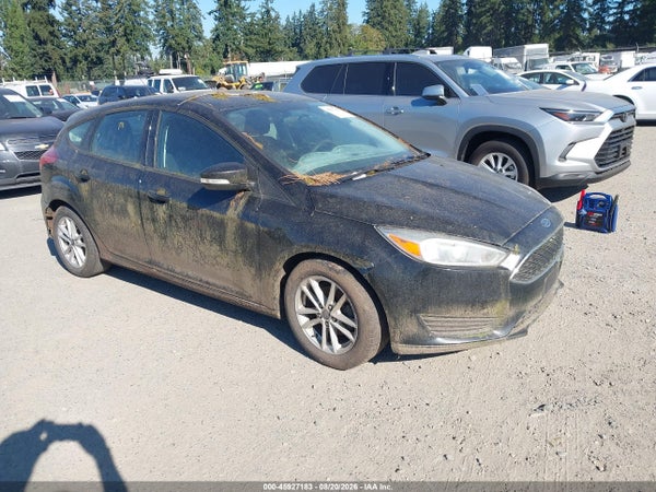 2016 Ford Focus