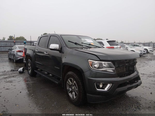 2016 Chevrolet Colorado