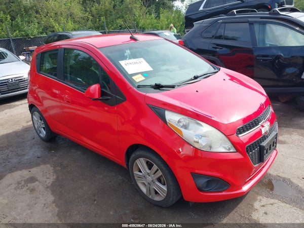 2013 Chevrolet Spark
