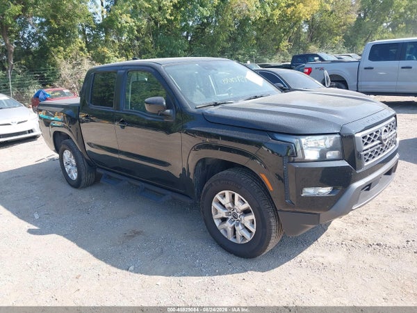 2022 Nissan Frontier